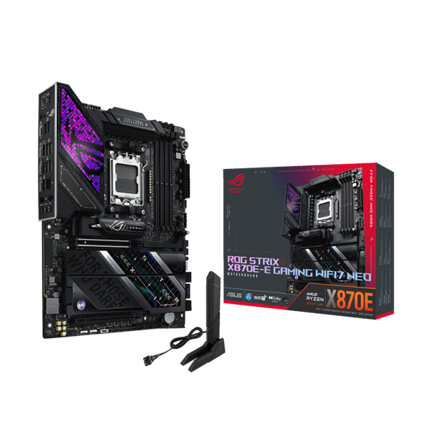 ASUS ROG STRIX X870E-E GAMING NEO AM5 Alaplap