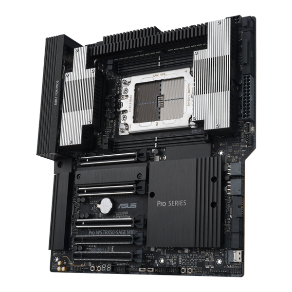 ASUS Alaplap sTR5 PRO WS TRX50-SAGE WIFI AMD TRX50, CEB