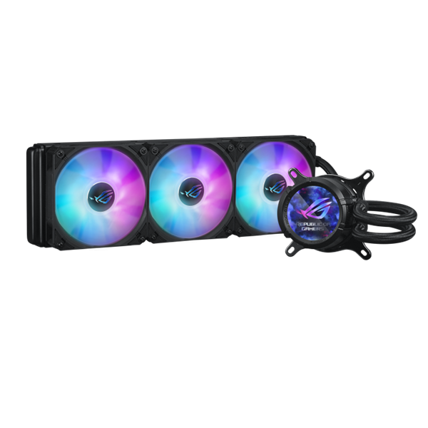 ASUS CPU Vízhűtés ROG STRIX LC III 360 ARGB LCD, Univerzális (ROG STRIX LC III 360 ARGB LCD)