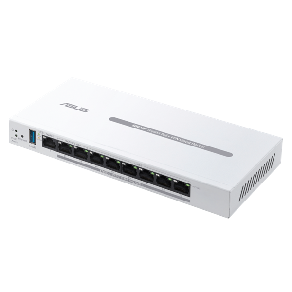 ASUS ExpertWiFi EBG19P Vezetékes VPN Router