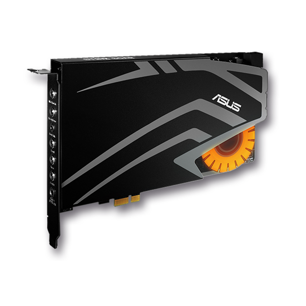 ASUS Strix SOAR Hangkártya PCI-E  + World Of Warships bundle
