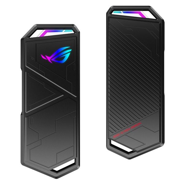 ASUS ROG Strix Arion M.2 NVMe Külsõ SSD Ház (ESD-S1C/BLK/G/AS) Fekete