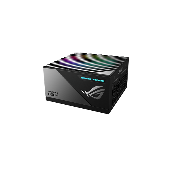 ASUS ROG Loki 850P 850W 80+ Platinum moduláris tápegység (ROG-LOKI-850P-SFX-L-GAMING)