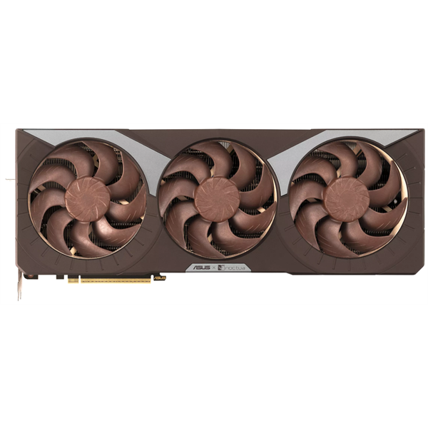 ASUS Videokártya PCI-Ex16x nVIDIA RTX 5080 16GB DDR7 OC (RTX5080-O16G-NOCTUA)