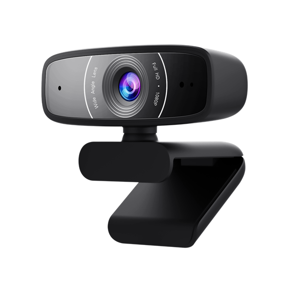 ASUS C3 FullHD 1080p Webkamera (WEBCAM C3) fekete