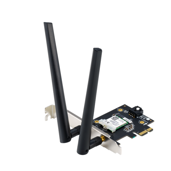 Asus PCI-Express Dual Band AX1800 Wireless Network Adapter (PCE-AX1800)