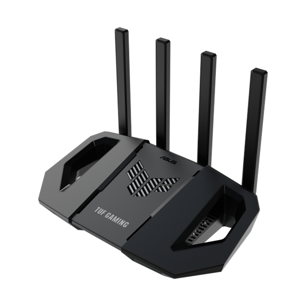 Asus Wireless Router Dual Band BE3600 1xWAN(2.5Gbps) + 4xLAN(1000Mbps) + 1xUSB, TUF-BE3600 V2