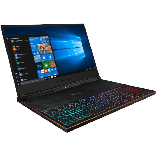 ASUS ROG Zephyrus S GX531GM (GX531GM-ES008T) Fegyver metál