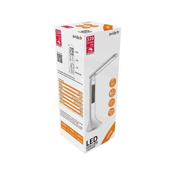Avide ABLDL-CALENDAR-5W LED-es asztali lámpa