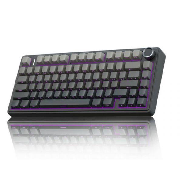 AULA F75 Vezeték Nélküli Mechanikus Gamer Billentyűzet (AU-F75-11) fekete