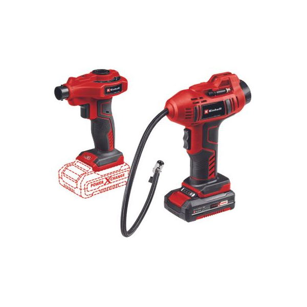 Einhell CE-AP 18+CE-CC 18+2,0 AH KIT autós akkumulátoros kompresszor