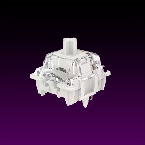 AVAX Billentyűzet Switch/Kapcsoló Gateron G Pro 3.0 White–Single-Stage Rugós 35darab