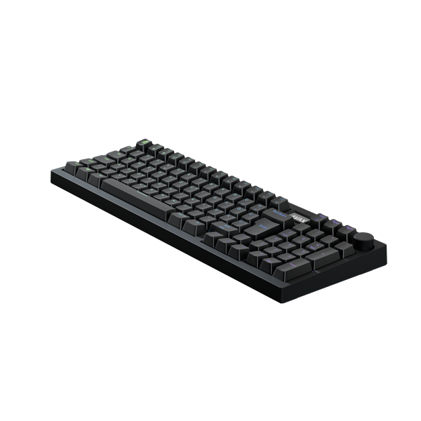 AVAX GM03 USB Mechanikus Brown Switch Vezetékes Billentyűzet Fekete - HUN