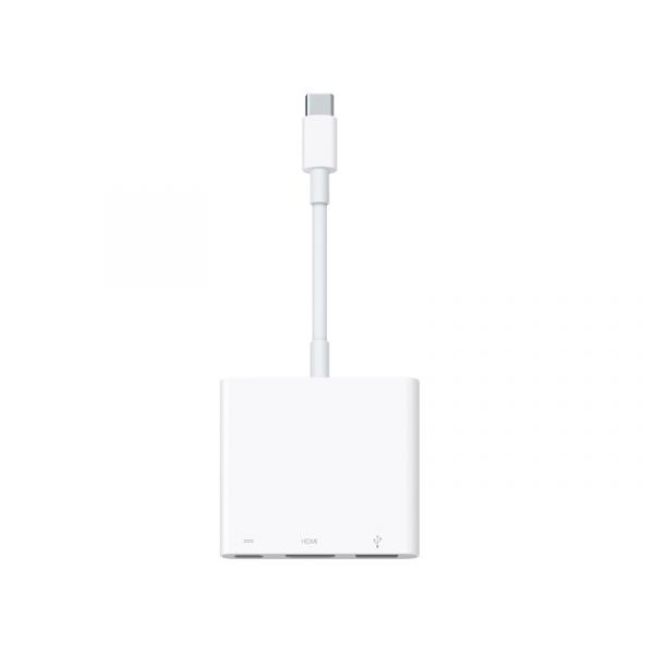 Apple USB-C - digitális AV többportos átalakító (MW5M3ZM/A)