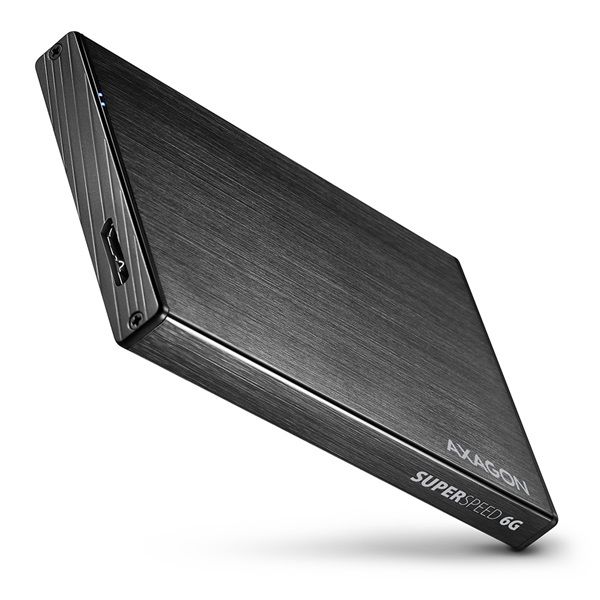 AXAGON EE25-XA6 Aline Box 2,5" USB 3.0 Külső HDD/SSD ház, fekete