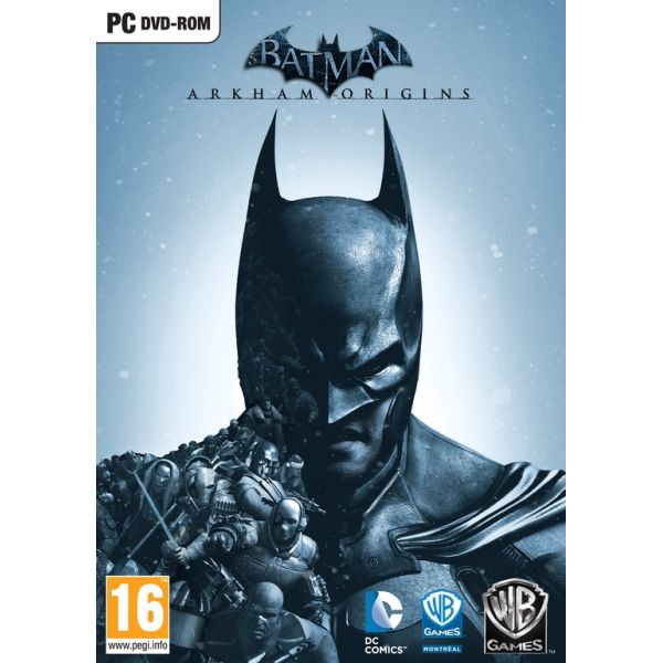 Batman: Arkham Origins (PC) DIGITÁLIS