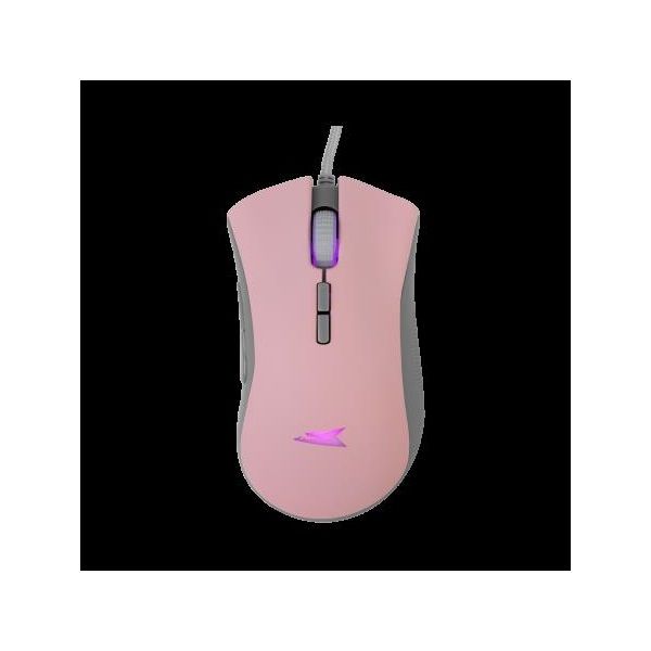 BARACUDA BGM-081P LOBSTER-P pink / 6400 dpi 7D gamer egér, 4 szín (BC BGM-081P)