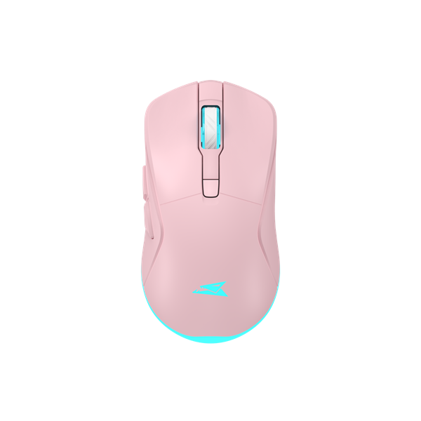 BARACUDA BGM-124P TURTLE-P vezetékes gamer egér, pink