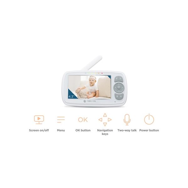 Motorola VM34 babamonitor