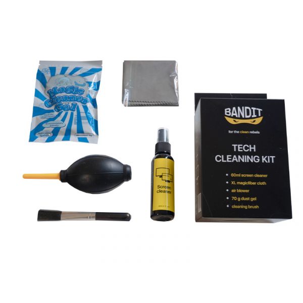 BANDIT 5 darabos tisztítókészlet (BANDIT 5IN1)