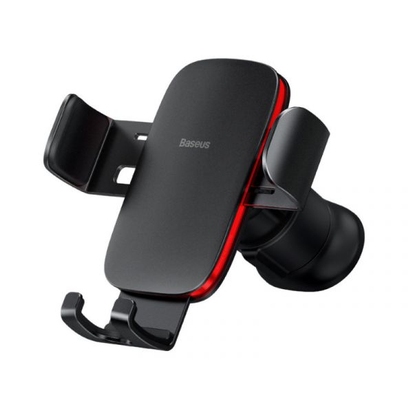 Baseus Metal Age II Gravity automata autós telefontartó (SUJS000001) fekete