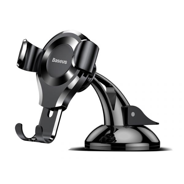 Baseus Osculum Type automata autós telefontartó (SUYL-XP01) fekete
