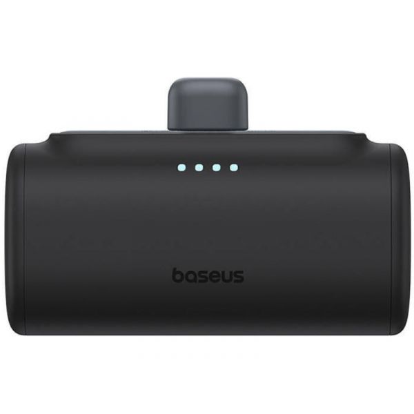 Baseus Compact 20W gyorstöltő powerbank, 5000mAh, Type-C csatlakozóval (P10068306113-00) fekete