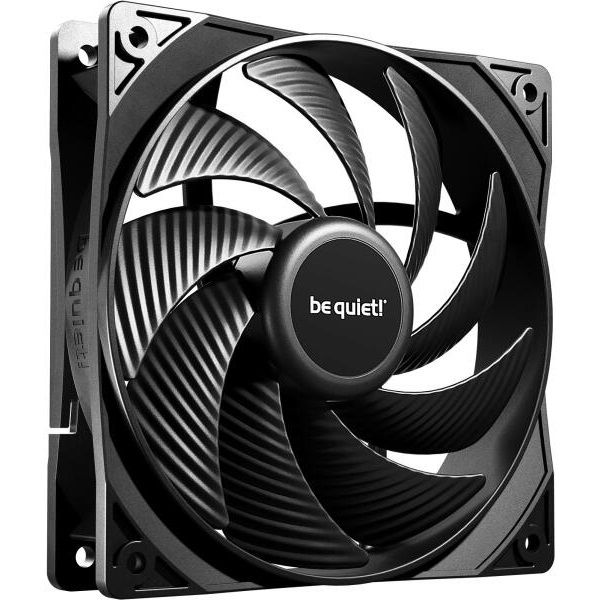 BE QUIET! Pure Wings 3 PWM High-Speed Rendszerhűtő ventilátor, 12cm (BL106)