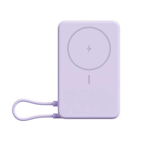 Xiaomi Magnetic Power Bank 10000 with Built-in Stand Purple (BHR08PAGL)