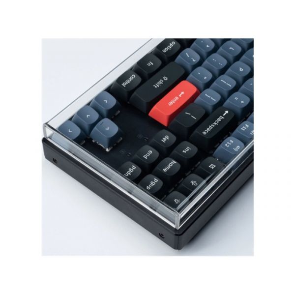 Keychron K8 / K8 Pro / V3 / V3 Max / Q3 / Q3 Pro / Q3 Max billentyűzet porvédő (DC-5) átlátszó