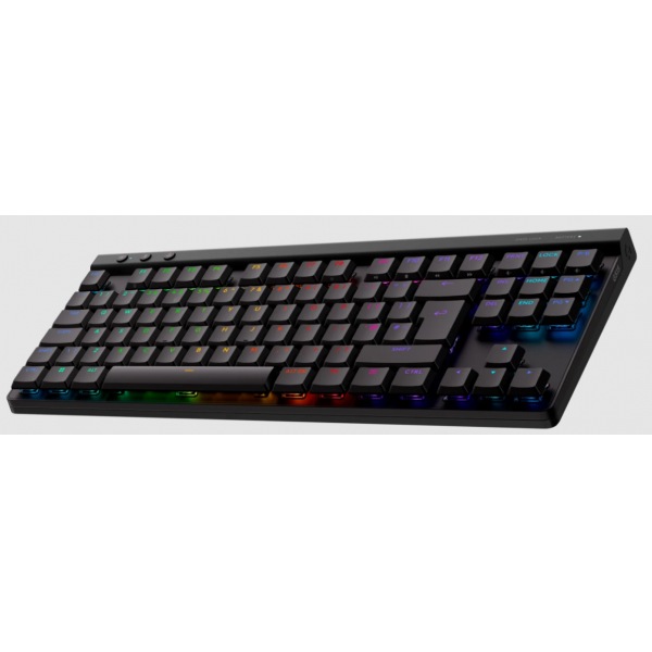 Logitech G515 LIGHTSPEED TKL vezeték nélküli gaming billentyűzet, fekete HU