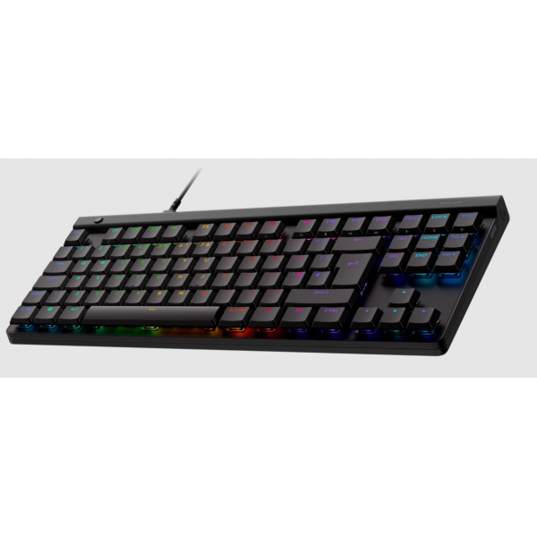 Logitech G515 TKL vezetékes gaming billentyűzet, fekete HU