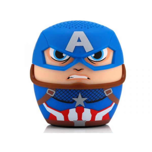 Bitty Boomers Bitty Boomer Hordozható hangszóró - Captain America (BITTYCAPTAIN)