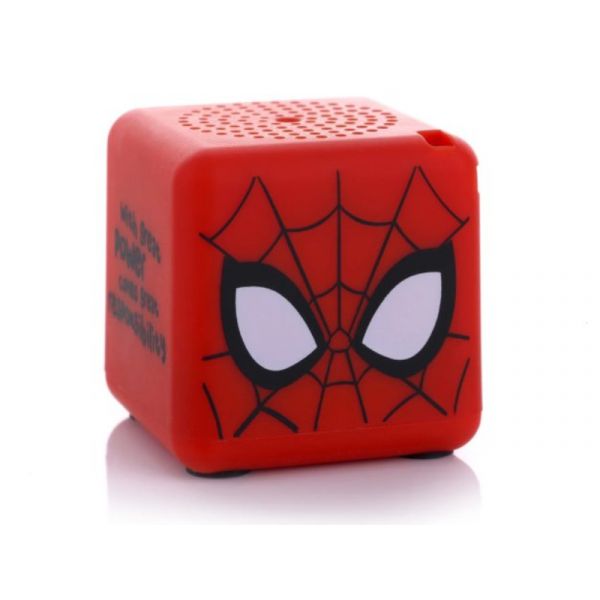Bitty Boomers Bitty Box Hordozható hangszóró - Spider Man (BBOXSPIDER)