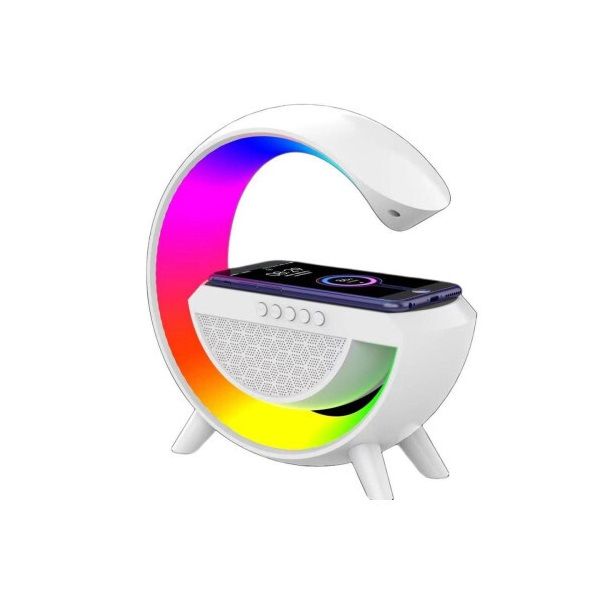 BLACKBIRD Bluetooth Hangszóró, vezeték nélküli telefontöltés (BH1513) Fehér