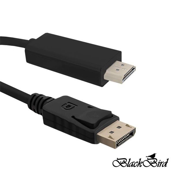 BlackBird BH1257 Összekötő Kábel Displayport / Displayport, 1.8 m