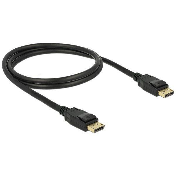 BLACKBIRD Kábel Displayport 1.4 male/male Összekötő 8K 60Hz, 2m (BH1301)