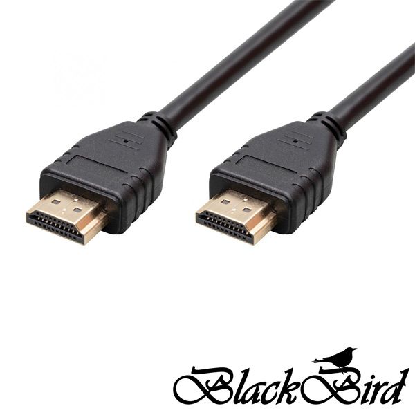 BlackBird BH1254 Összekötő Kábel HDMI Male/Male 4K, 0.5 m