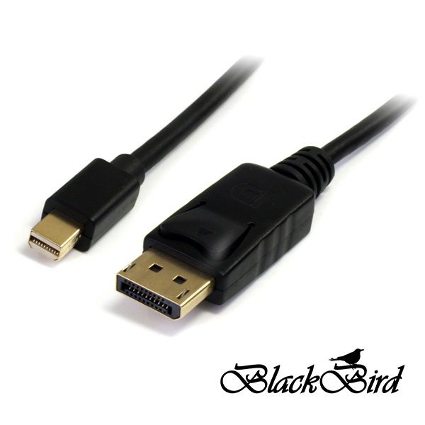 BlackBird BH1244 Átalakító kábel Mini Displayport 1.2 Male to VGA Female