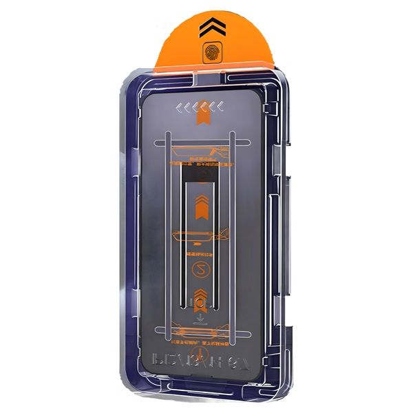 BlackBird 9H Privacy Fekete iPhone 14 Pro/15/15 Üvegfólia (BH1742)