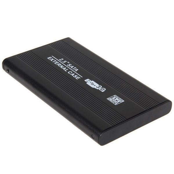 BLACKBIRD Külső Ház 2.5" USB 3.0 / SATA, fekete (BH1303)