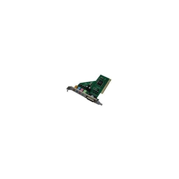 BlackBird PCI-E, 6 csatornás Hangkártya (BH1296)