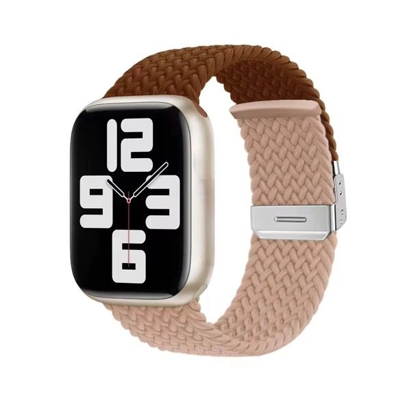 BlackBird SAILOR iWatch, Sötétbarna/Világosbarna, 42/44/45/46/49 mm Szíj (BH1798)
