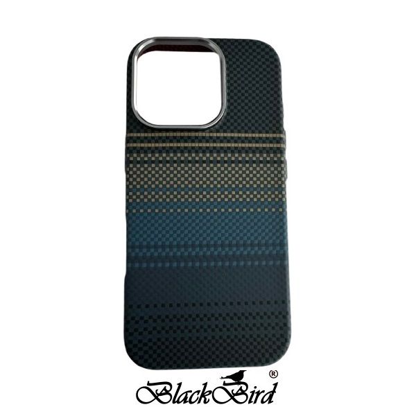 BLACKBIRD Telefontok Midnight Weave Iphone 16 PRO készülékhez (BH1877)