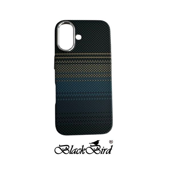 BLACKBIRD Telefontok Midnight Weave Iphone 17 készülékhez