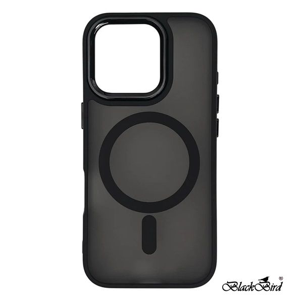 BLACKBIRD Telefontok StealthCore Iphone 16 PRO MAX készülékhez matt fekete (BH1864)