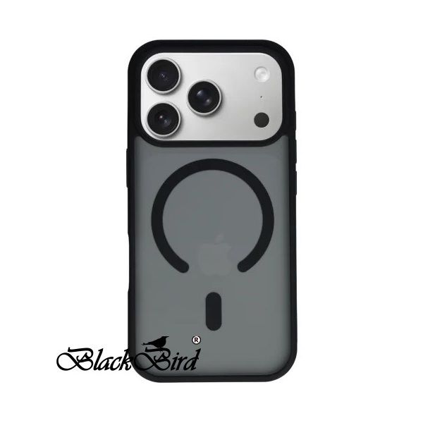 BLACKBIRD Telefontok StealthCore Iphone 17 PRO készülékhez matt fekete (BH1867)