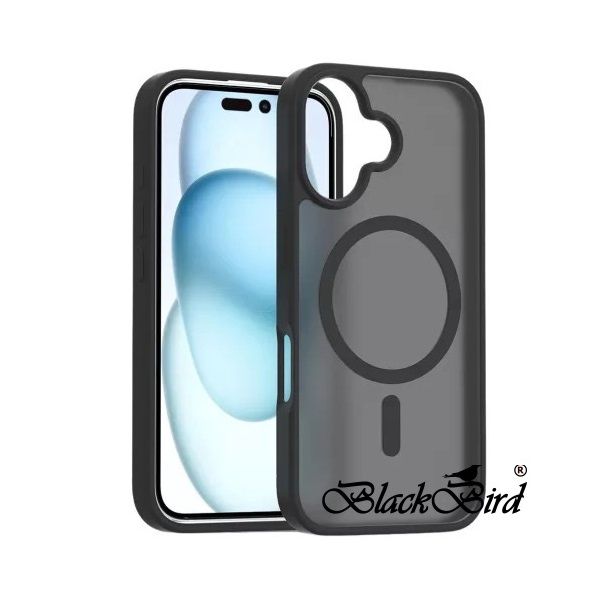 BLACKBIRD Telefontok StealthCore Iphone 17 készülékhez matt fekete (BH1865)
