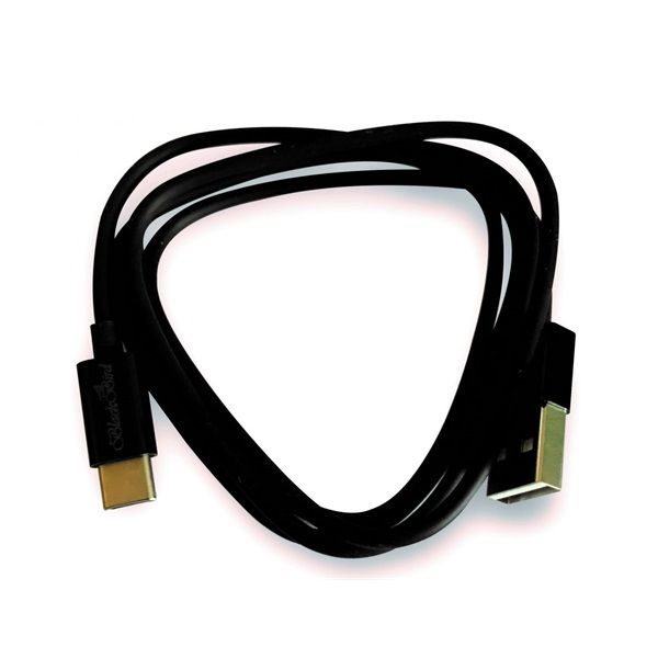BlackBird BH996 BLACK Adatkábel Type-C USB 1 m Fekete (Gyári kivitel)