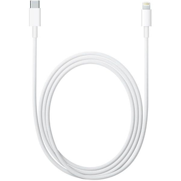 BlackBird BH999 WHITE Adatkábel USB Type-C to Lightning 2 m Fehér (Gyári kivitel)